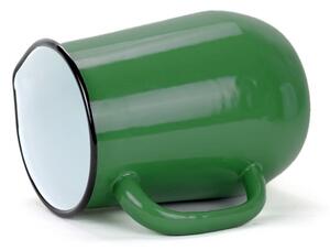 Smaltovaný džbán zelený 2,5l, vyrobeno pro BELIS/SFINX