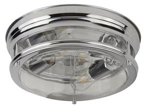 Searchlight 5182CC Stropní koupelnové svítidlo GLASGOW lesklý chrom