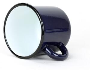 Novomoskovskaya posuda Smaltovaný hrnek ø 7 cm - 0.25 l kobaltově modrý - 00000-0000096M