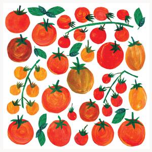 Sada papírových ubrousků Tracey's Pomodori, 40 dílů