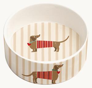 Miska pro psa z kostního porcelánu New Bone China Sir Toby