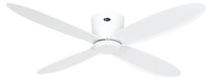 Stropní ventilátor ECO PLANO II Smart, Ø 132 cm, bílý – CasaFan CasaFan, Eco Plano II, Bílá, Obývací pokoj, Plast, Moderní