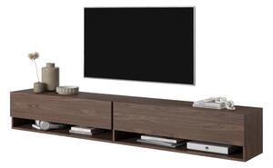 TV skříňka/stolek Myrtha 200 (ořech). Akce -7%