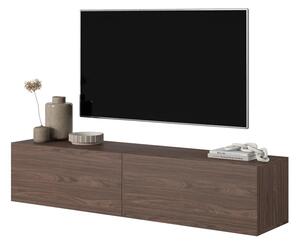 TV skříňka/stolek Bakira 140 (ořech). Akce -7%