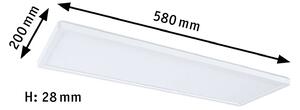 Paulmann Atria Shine on/off bílá whiteswitch 58x20