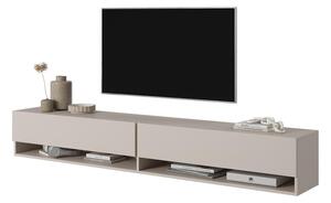 TV skříňka/stolek Myrtha 200 (sivobéžová). Akce -14%