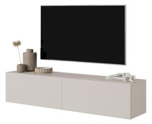 TV skříňka/stolek Bakira 140 (sivobéžová). Akce -14%