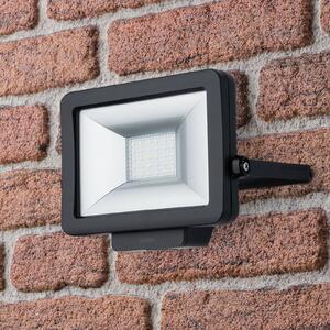 Theben theLeda B20L LED venkovní spot, černá