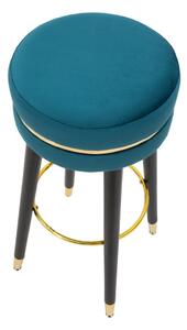 Tyrkysová barová židle Mauro Ferretti Paris