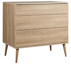 -25 % Dny MOMENTI– Přebalovací komoda Quax Flow 96 x 58 cm s dřevěným dekorem
