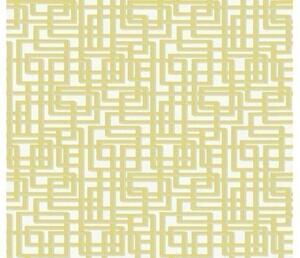 A.S. Création | Vliesová tapeta na zeď Palila 36312-4 | 0,53 x 10,05 m | žlutá, bílá