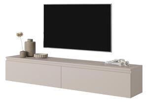 TV skříňka/stolek Sensen 175 (sivobéžová). Akce -16%