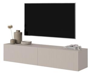 TV skříňka/stolek Vertigo 140 (sivobéžová). Akce -13%