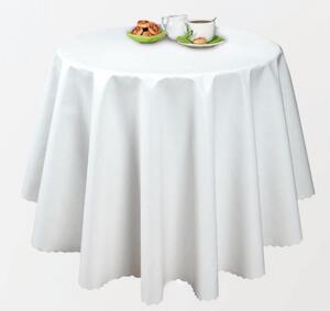 Ubrus PVC FL-1100 kulatý - Bílý hladký (různé velikosti)