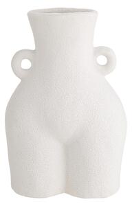 KIM Váza silueta 27 cm - bílá