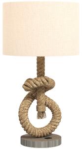 Stolní lampa s USB portem, dekorativní, námořní styl B31-462V90CW