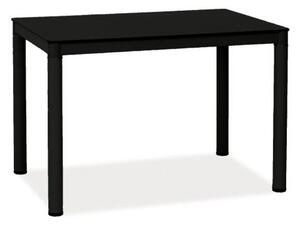 Jídelní stůl GALANT černý 60x100