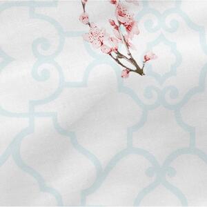 Bavlněné prostěradlo Happy Friday Basic Sakura, 160 x 200 cm