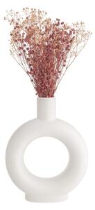 LOOP Váza 30 cm - bílá