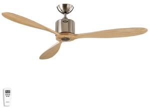 Stropní Lampa CasaFan, AEROPLAN ECO, Dřevo, Obývací pokoj, Dřevo, Moderní