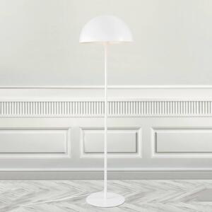 Stojací lampa Ellen 40 s kovovým stínidlem, bílá