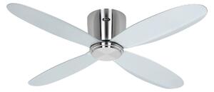 ECO PLANO II Smart stropní ventilátor Ø 112 cm, stříbrný – CasaFan CasaFan, Eco Plano II, Metalická, Obývací pokoj, Plast, Moderní
