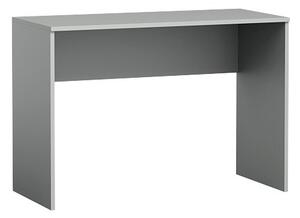 Pracovní stůl 110x50 cm v šedé barvě antracit typ 8 KN1076