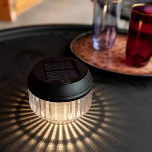 LED solární stolní lampa Diva, IP44, sada 2 ks