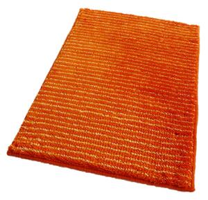 ROUTNER Koupelnová předložka PESCINA Oranžová - Oranžová / 50 x 80 cm