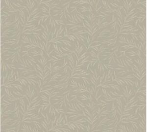 A.S. Création | Vliesová tapeta na zeď Alpha 33326-3 | 0,53 x 10,05 m | hnědá, šedá, metalická
