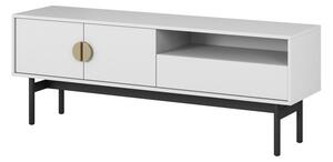 HezkýNábytek.cz TV skříňka/stolek Stellia S2 (bílá). 1099076