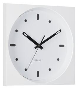 Designové nástěnné hodiny 6111WH Karlsson 25cm