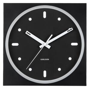 Designové nástěnné hodiny 6111BK Karlsson 25cm