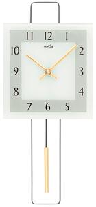 Designové kyvadlové hodiny 7505 AMS 44cm