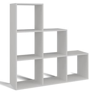 Regál STEP RS-30 Bílý