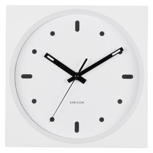 Designové nástěnné hodiny 6111WH Karlsson 25cm