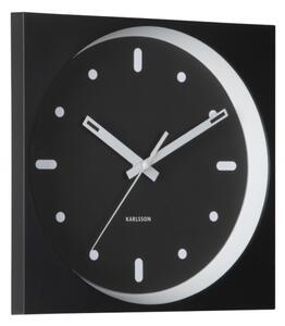 Designové nástěnné hodiny 6111BK Karlsson 25cm