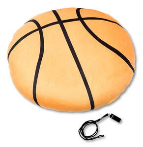Sleep-Well Basketbalový míč s ukrytou píšťalkou 40cm