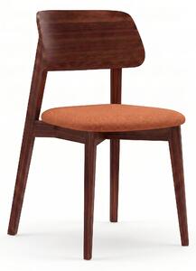 Stima Židle Sharon KT63 Odstín: Tmavě Hnědá, Látky: LUX terracotta 10