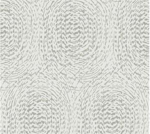 A.S. Création | Vliesová tapeta na zeď Alpha 33373-3 | 0,53 x 10,05 m | béžová, metalická