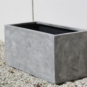 Vivanno truhlík MAXI, sklolaminát, šířka 60 cm, beton design