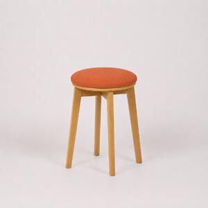 Stima TABURET 03 Odstín: Dubové moření, Látky: LUX terracotta 10