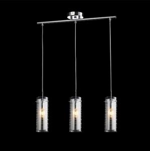 LUXERA 68001 - Lustr závěsný PALMIRA 3xE14/60W/230V