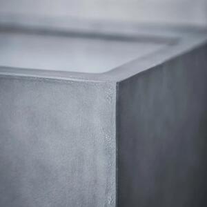 Vivanno truhlík MAXI 80, sklolaminát, šířka 80 cm, beton design antracit