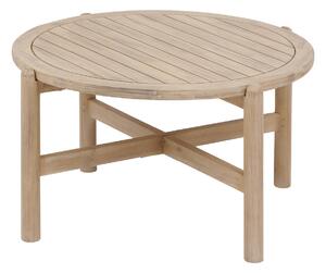 Zahradní kávový stolek z akáciového dřeva, ? 80 cm