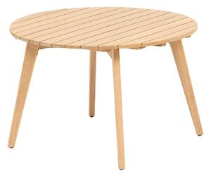 Zahradní stolek z akáciového dřeva OLVINIA, výš. 60 cm