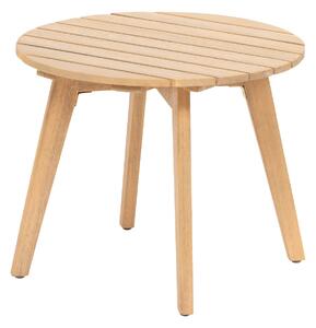 Zahradní stolek z akáciového dřeva OLVINIA, výš. 40 cm