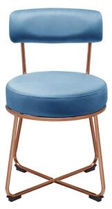 Jídelní Židle Pamela Modrá