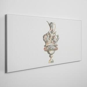 Obraz na plátně Obraz na plátně Starověké vinobraní váza