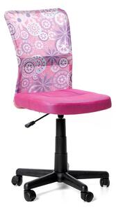 Dětská židle KA-2325 růžová